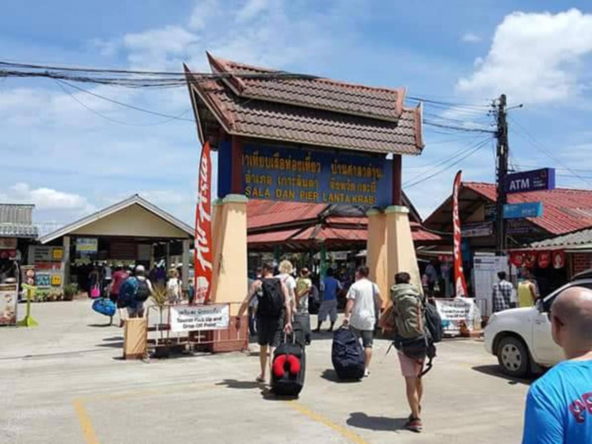 Lanta Hostel (Adults Only) Ko Lanta Exterior foto