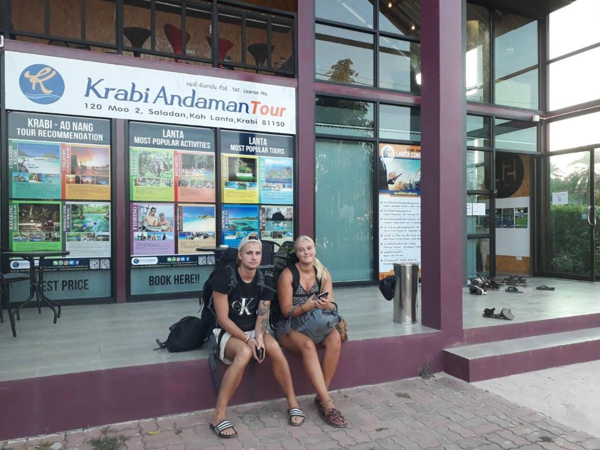 Lanta Hostel (Adults Only) Ko Lanta Exterior foto